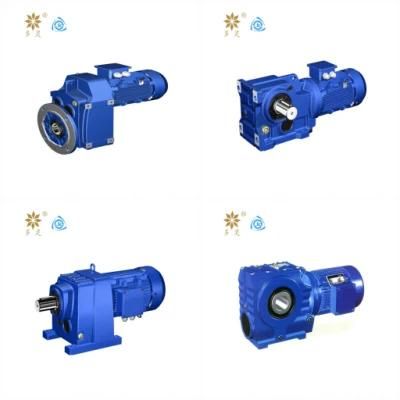 Duoling Brand Jc K77 Series Helical-Bevel Gear Motors