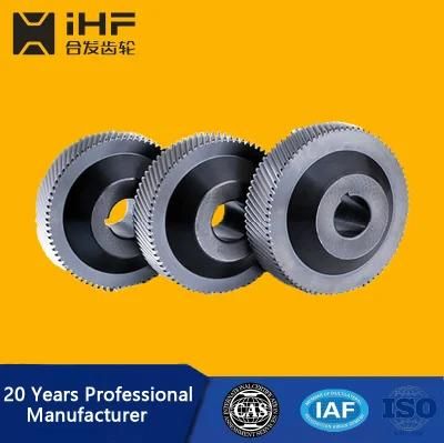 Ihf Wholesale Supply Injection Molding Parts Precision Helical Gears with CNC Machining Service Parts