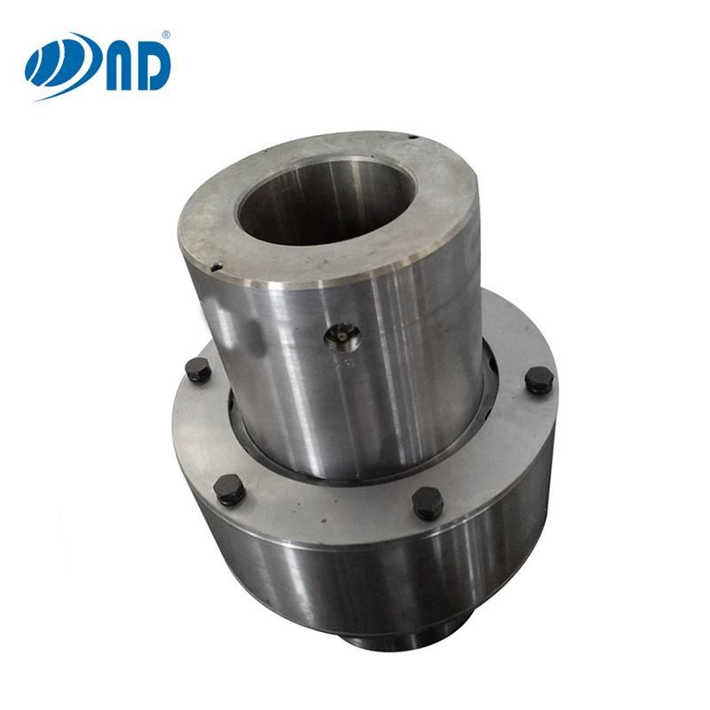 High Rotation Speed Gear Coupling with Pin Elastomer for Motor