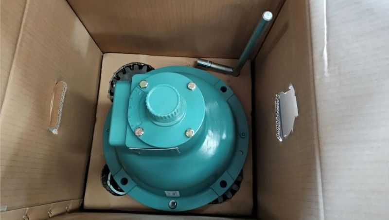 Different Pinion Rack Motors Gearbox Safety Device for Construction Hoist
