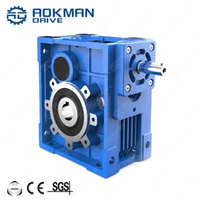 High Torque Reducer Hypoid Gear Reducer Gearbox with Motor Electric Motors
