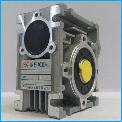 Nmrv030 Shaft Mounted Motovario Like Aluminium Alloy Worm Speed Reducer
