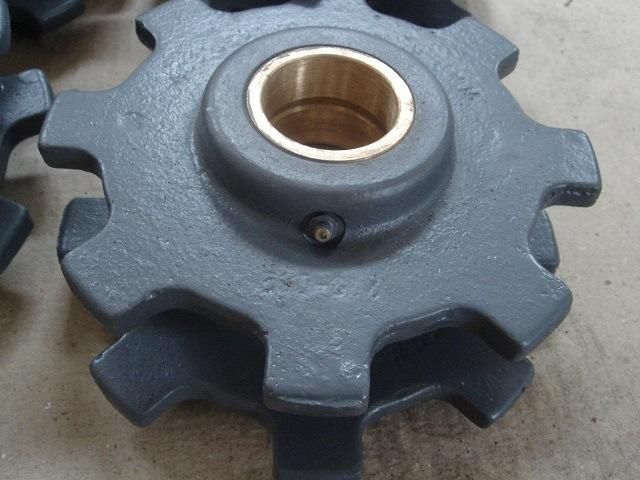 Carbon Steel Nature Colour Machinery Casting Sprocket