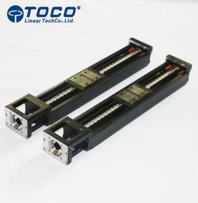 Kt60 Serie Motorized Linear Stages Linear Modules Slide Kt6010-600A1-F0