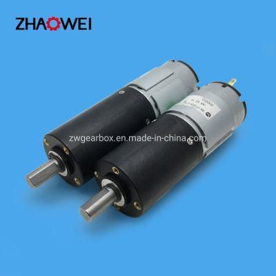 32mm 12V Small Plastic Planetary Reduction Gearbox