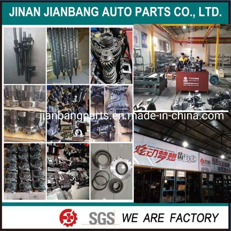 Truck Parts Gearbox Parts for Shacman Sinotruk HOWO Foton FAW JAC Hongyan Iveco Beiben Dongfeng Wechai Clutch Plate/Clutch Disc/Clutch Pump/Clutch Bearing/Gear