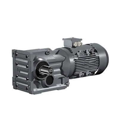 Long Life Time Helical Gearmotor for Automatic Storage Equipment
