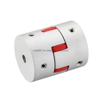 GF-55X49 Aluminum Alloy Plum Type Top Wire Screw Coupling