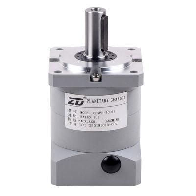 ZD 60mm Square Flange High Precision AF Series Planetary Speed Reducer
