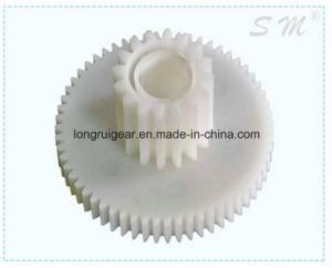 Differential Nylon Plastic Helical Toothed Gear