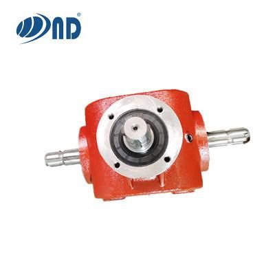 Agricultural Gearbox for Small Rotary Cultivator Rotary Tiller Baller Agriculture Gear Box Pto