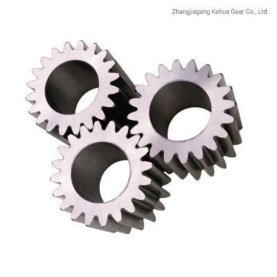 Lubricating Oil Circular 20 Teeth 30 40 60 Nylon Helical OEM Gear