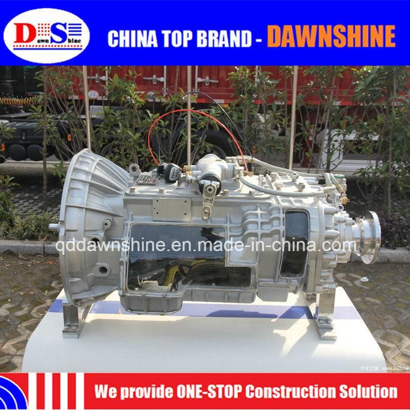 Shacman Beiben FAW HOWO Truck Fast 12 Gears Series Transmission Gearbox and Spare Parts