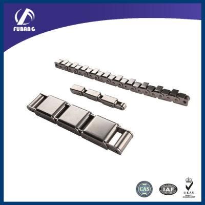 Custom Shape Forging High Temperature Steel Flat Top Conveyor Chain