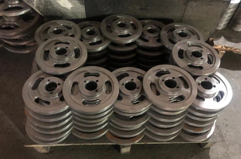 Variable Speed V Belt Pulley 3V 5V 8V Ak Bk Standard Sheaves for Agricultural Machinery Transmission
