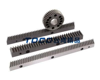 Rack, Silver, with Pinion Can Replace Ball Screw