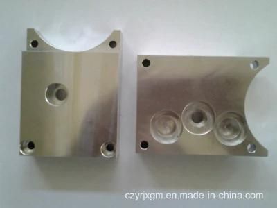CNC Machining 6061 Aluminum Connecting Plate Connect Bridge Customized Spare Part