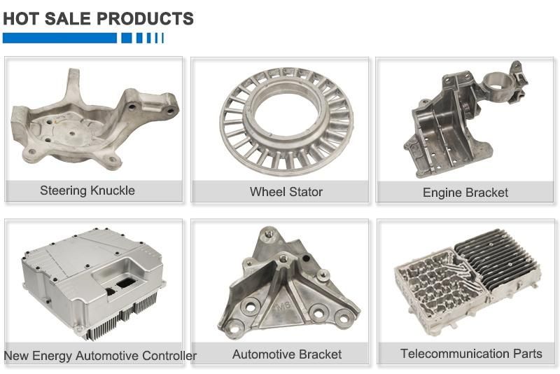 China Customized Auto Spare Parts Casting Die Casting Parts for Car