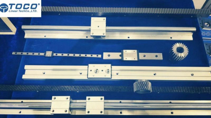 Customized Professional Gear Rack and Pinions for Wood Cutting Machine