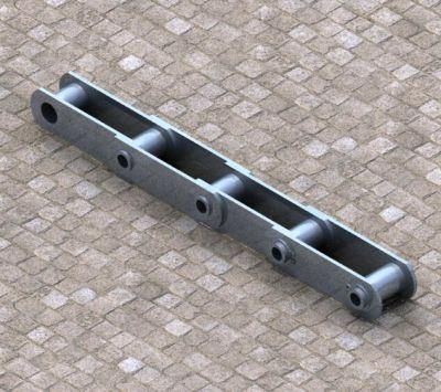 Mc60f7-P-152.4 Customized Non-Standard Hollow Pin Conveyor Chains