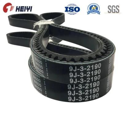 China Factory 9j-6-1350 Kevlar Belt /V Belts for Zoomlion Harvester Machinery