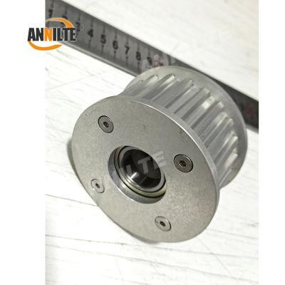 Annilte Aluminium Alloy Mxl XL Htd 2m 3m 5m 8m 14m Timing Belt Pulley 12 14 15 16 18 20 24 25 28 30 35 40 Teeth