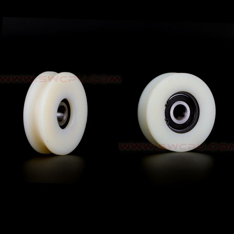   New Design PP Plastic V Groove Pulley