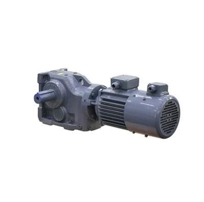 K Foot Mounted Transmission Gearbox Bevel Gearbox Reducer