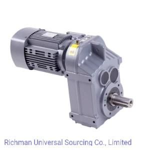 F37 Type Speed Reducer Geared Motor Reducer Unit